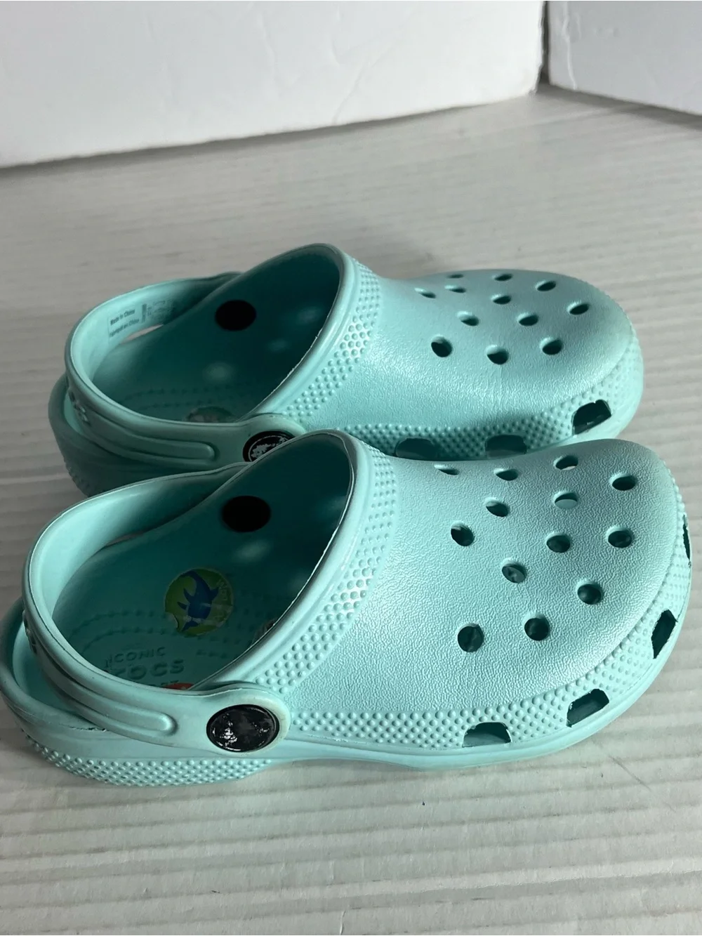 Crocs. Size 8  children
